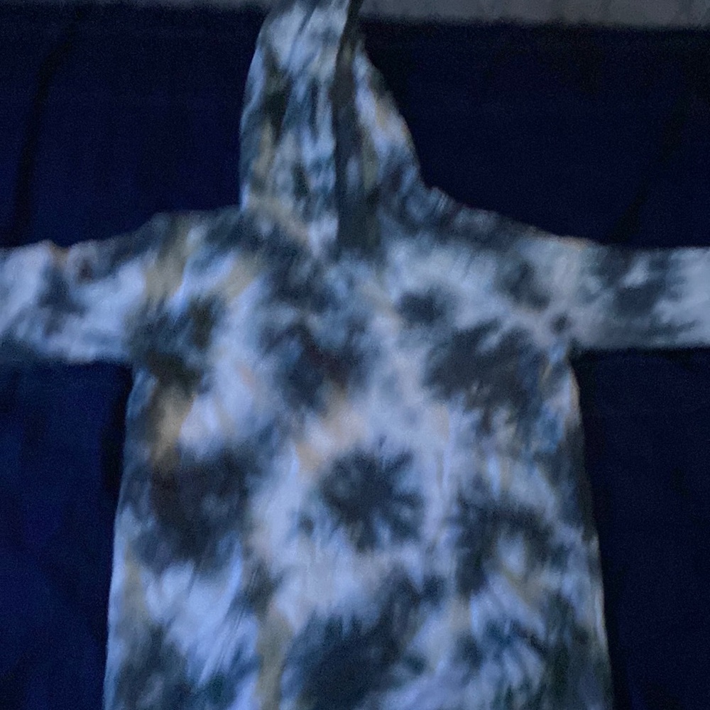 hoodie with pocket , worn 5 times